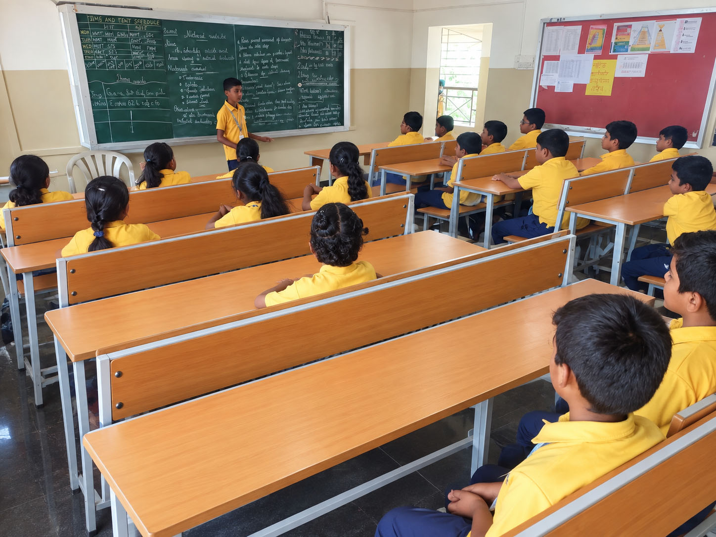 Middle School Learning